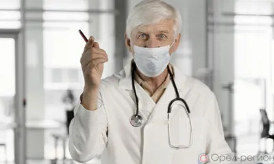 В Орловской области более трёх тысяч врачей вышли на пенсию досрочно