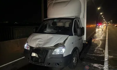 Под Орлом «Газель» насмерть сбила 53-летнего мужчину