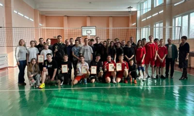 В Ливенском районе прошли соревнования по волейболу среди школьников