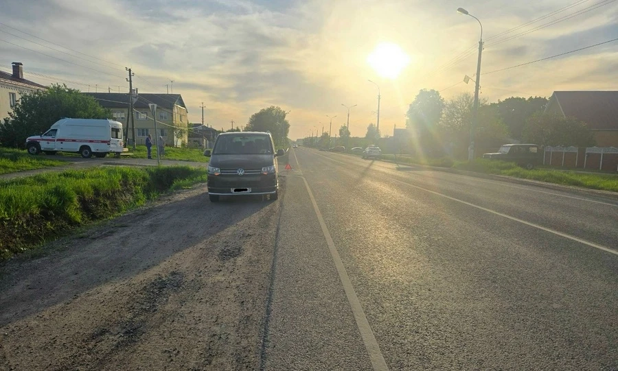 Под Орлом трёхлетний ребёнок попал под колёса автомобиля