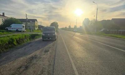 Под Орлом трёхлетний ребёнок попал под колёса автомобиля