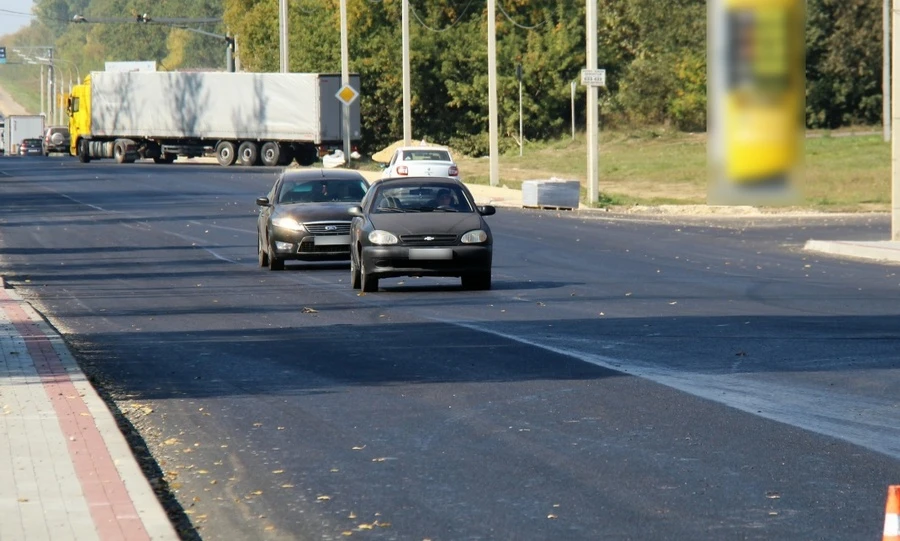 В Орле Карачевское шоссе отремонтируют по гарантии