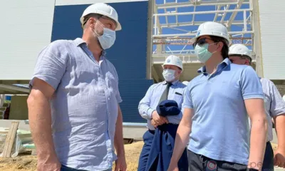 Андрей Клычков совершил поездку по объектам города Орла