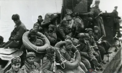 Орловские освободители датского Борнхольма