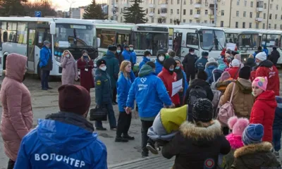 В регионы России отправлены медики для помощи эвакуированным жителям ДНР и ЛНР
