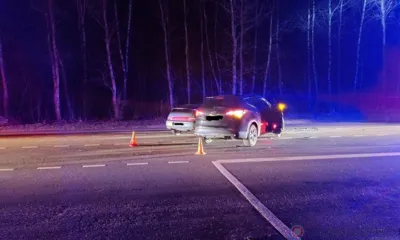 Под Орлом Hyundai и ВАЗ не поделили дорогу