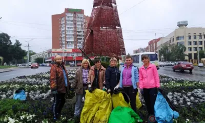 Под алыми парусами: Из года в год клумба напротив редакции «Орловской правды» по весне расцветает