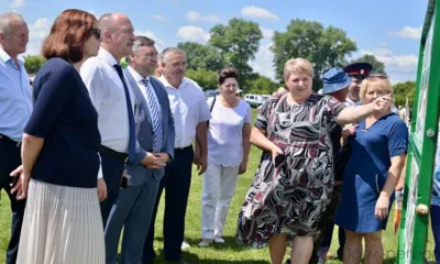 В минувшую субботу отпраздновали 87-ю годовщину образования Залегощенского района