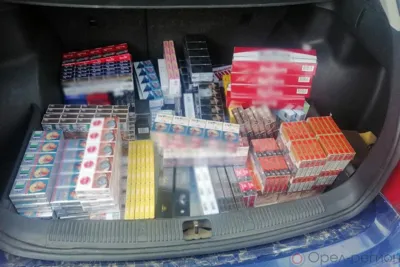 Девять орловцев стали фигурантами дела о незаконном обороте 43 тысяч пачек нелегальной табачной продукции
