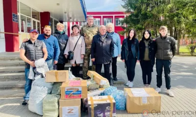 «Орлята» собрали и отправили груз на линию фронта