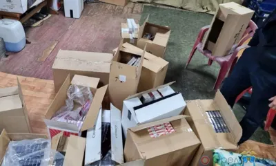 У одиннадцати орловцев изъяли почти 20 тысяч пачек контрафактных сигарет