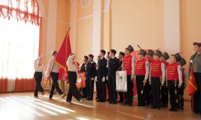 Яркий свет орловской «Зарнички»