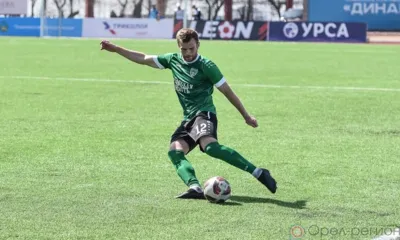 ФК «Орёл» потерпел второе поражение во Второй лиге первенства России