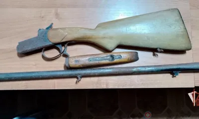 Новости Росгвардии: Ливенец нашёл на чердаке незарегистрированное ружьё