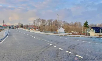 Колхозный мост в Орле готов на 85%