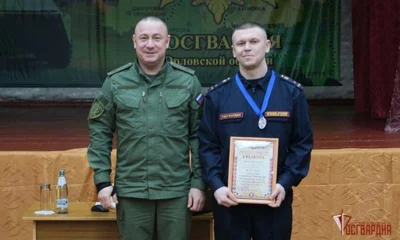 Орловские росгвардейцы посоревновались в офицерском троеборье