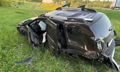 На орловской трассе произошла массовая авария