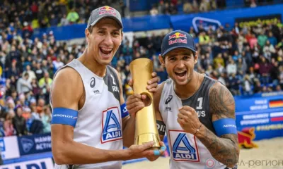 Серебряные призёры Олимпийских игр по пляжному волейболу приедут в Орёл на этап чемпионата России