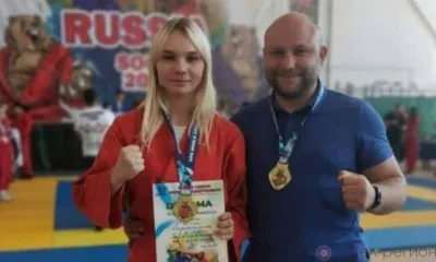 Ливенская спортсменка Анастасия Аверкиева стала победительницей первенства мира по универсальному бою