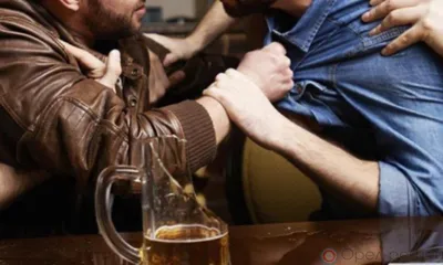 Новости Росгвардии: Двое орловцев стали инициаторами потасовок в барах