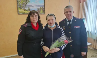 Руководство УМВД поздравило орловчанок с Международным женским днём