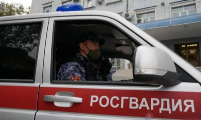 Новости Росгвардии: Орловец прямо из больницы отправился в полицию