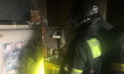 В Орле в пожаре на ул. Старо-Московской погибла женщина