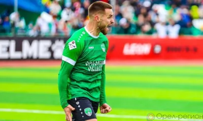 Футбольный клуб «Орёл» проиграл «Сахалину»