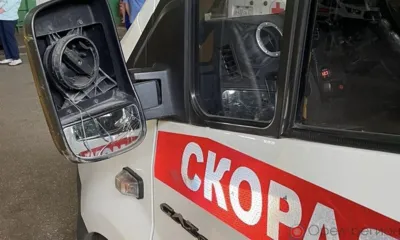 Пьяная орловчанка избила 10-летнюю дочь и разгромила машину скорой помощи