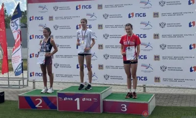 Орловцы выиграли две медали на первенстве России по лёгкой атлетике