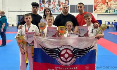 Орловцы выиграли семь медалей на всероссийских соревнованиях по киокусинкай