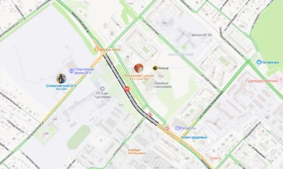 В Орле до 17 марта перекрыли участок Наугорского шоссе