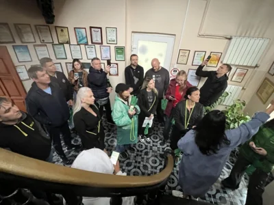 Фото 2. В Орле стартовал блог-тур по компаниям макрорегиона