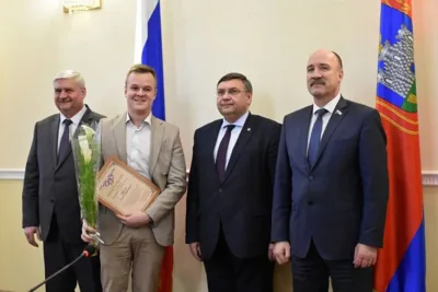 Аспирант Среднерусского института управления - филиала РАНХиГС при Президенте РФ получил почётную награду