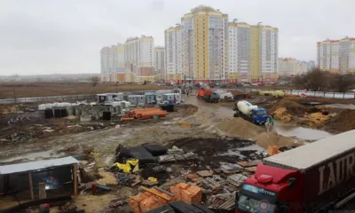 Готовность строящейся школы на Зеленина в Орле составляет 23%