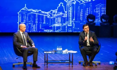 11 апреля в Орловском государственном институте культуры прошла встреча губернатора со студентами