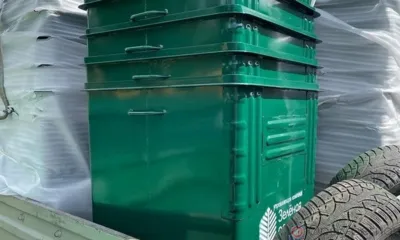 «Зелёная роща» приобрела для районов Орловщины 60 новых контейнеров