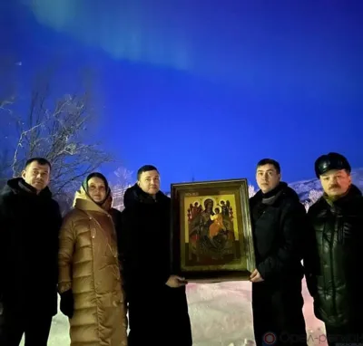 Атомный крейсер «Орёл» будет оберегать икона из Орловской области