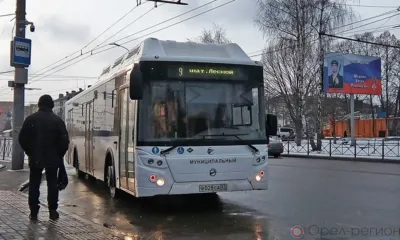 В Орле снова проверили маршрут №9 на соблюдение графика