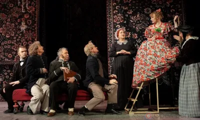 В Орловском государственном академическом театре им. И.С. Тургенева идёт новый спектакль - «Женитьба» (по Н.В. Гоголю)