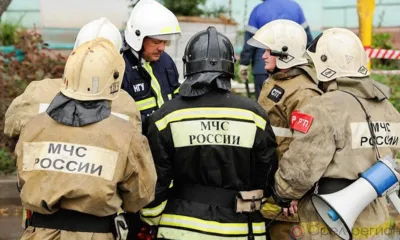 Орловские борцы с огнём отмечают свой профессиональный праздник