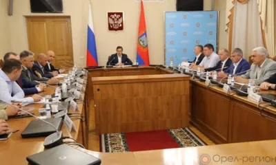 В обладминистрации обсудили тему ввода в эксплуатацию школы на ул. Зеленина в Орле