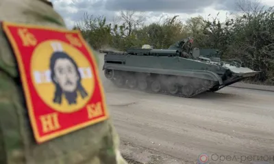 Орловским бойцам доставили в район Сватово гуманитарный груз