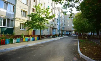 На Орловщине в текущем году благоустроили 91 дворовую территорию