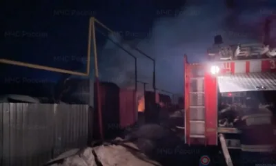 В ночном пожаре в Шаблыкино погиб мужчина