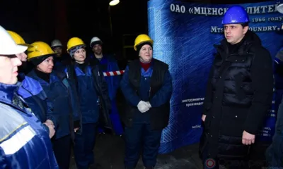 Рост промышленности на Орловщине в январе составил 20%