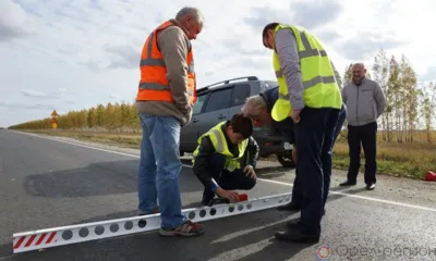 В Орловской области обследуют гарантийные участки автодорог