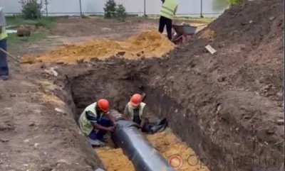 В Орле продолжается строительство дороги по ул. Витольда Почернина