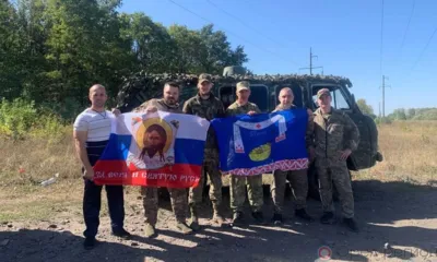 Орловщина доставила гуманитарный груз бойцам на приграничье