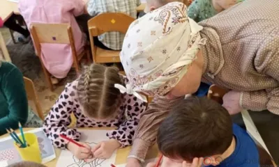 Мценским дошкольникам рассказали о русском костюме